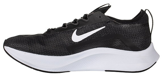 Кроссовки мужские Nike Zoom Fly 4 Black/White/Anthracite/Racer Blue - Фото 5 большая