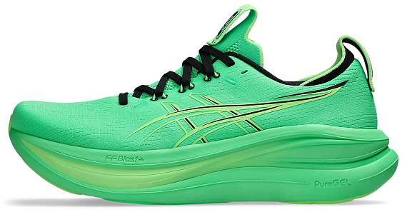 Кроссовки мужские ASICS Gel-Nimbus 28 Vital Green/Illuminate Green - Фото 7 большая