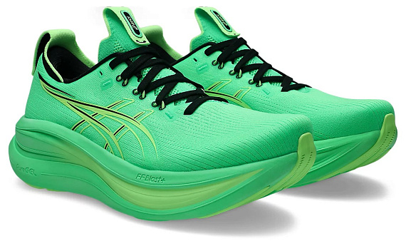 Кроссовки мужские ASICS Gel-Nimbus 28 Vital Green/Illuminate Green - Фото 5 большая