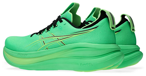 Кроссовки мужские ASICS Gel-Nimbus 28 Vital Green/Illuminate Green - Фото 4 большая