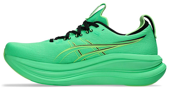 Кроссовки мужские ASICS Gel-Nimbus 28 Vital Green/Illuminate Green - Фото 8 большая