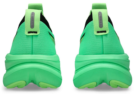 Кроссовки мужские ASICS Gel-Nimbus 28 Vital Green/Illuminate Green - Фото 2 большая