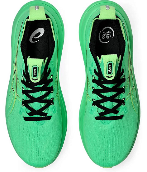 Кроссовки мужские ASICS Gel-Nimbus 28 Vital Green/Illuminate Green - Фото 6 большая