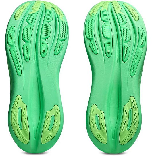 Кроссовки мужские ASICS Gel-Nimbus 28 Vital Green/Illuminate Green - Фото 3 большая
