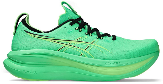 Кроссовки мужские ASICS Gel-Nimbus 28 Vital Green/Illuminate Green - Фото 1 большая