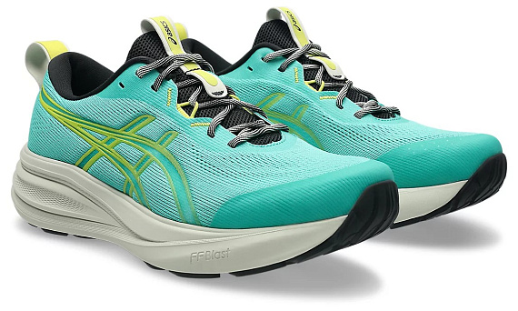 Кроссовки мужские ASICS Gel-Pulse 17 Tr Aurora Green/Cacti - Фото 5 большая