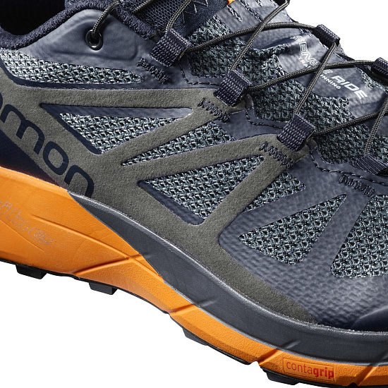 Кроссовки мужские Salomon Sense Ride Fiery Red/Scarlet Ibis/Red Dalhia - Фото 2 большая