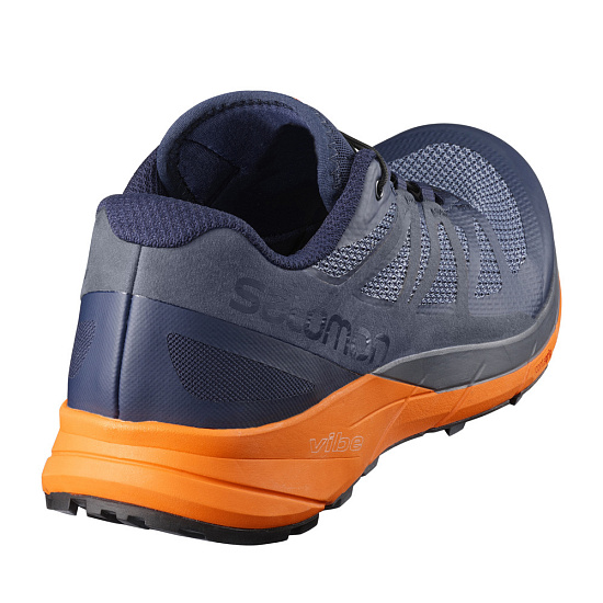Кроссовки мужские Salomon Sense Ride Fiery Red/Scarlet Ibis/Red Dalhia - Фото 3 большая