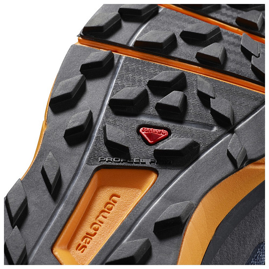 Кроссовки мужские Salomon Sense Ride Fiery Red/Scarlet Ibis/Red Dalhia - Фото 5 большая