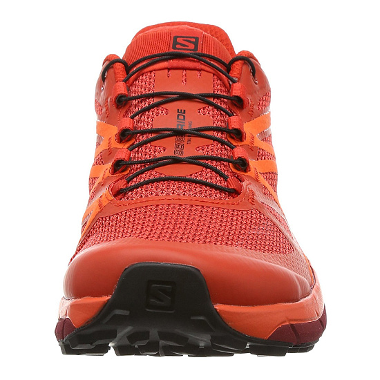 Кроссовки мужские Salomon Sense Ride Fiery Red/Scarlet Ibis/Red Dalhia - Фото 8 большая