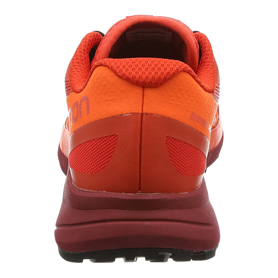 Кроссовки мужские Salomon Sense Ride Fiery Red/Scarlet Ibis/Red Dalhia - Фото 9 большая