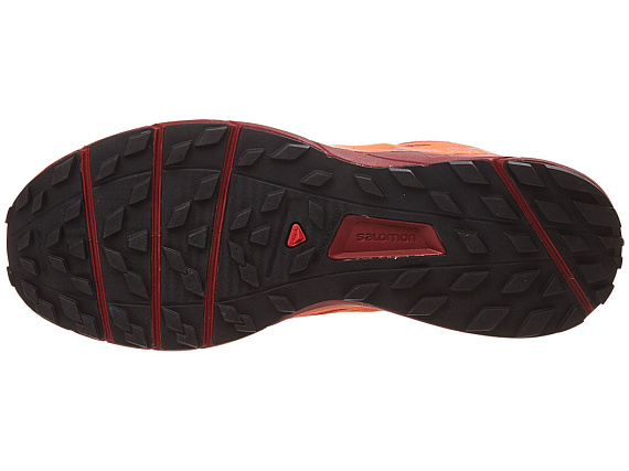 Кроссовки мужские Salomon Sense Ride Fiery Red/Scarlet Ibis/Red Dalhia - Фото 11 большая