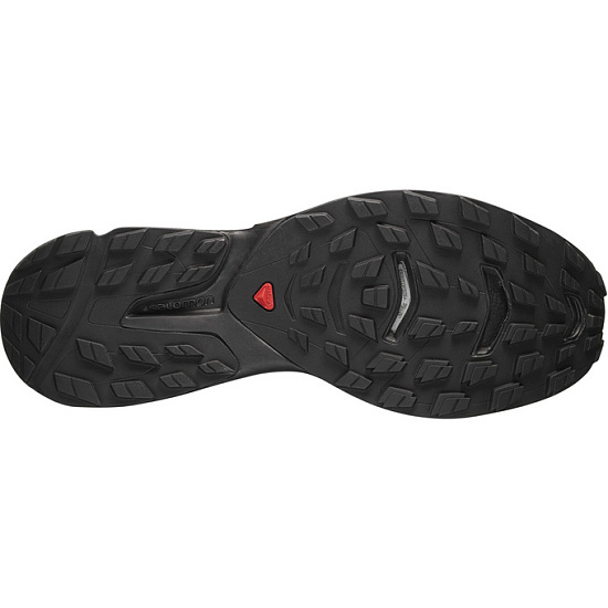 Кроссовки мужские Salomon Wings Pro 3 Nautical Blue/Black/White - Фото 2 большая