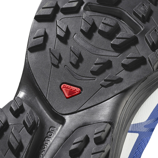 Кроссовки мужские Salomon Wings Pro 3 Nautical Blue/Black/White - Фото 3 большая
