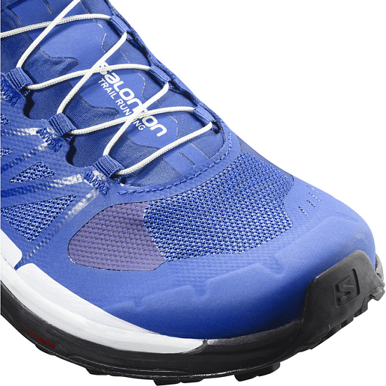 Кроссовки мужские Salomon Wings Pro 3 Nautical Blue/Black/White - Фото 6 большая