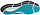 Кроссовки мужские Nike Air Zoom Pegasus 38 Black/White/Chlorine Blue/Metallic Silver - Фото 4 малая