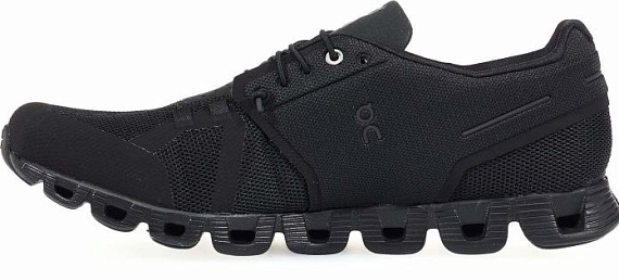 Кроссовки мужские On Cloud All Black - Фото 5 большая