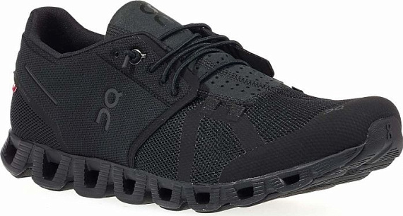 Кроссовки мужские On Cloud All Black - Фото 6 большая