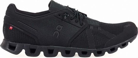 Кроссовки мужские On Cloud All Black - Фото 1 большая
