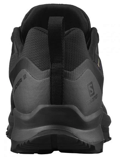 Кроссовки мужские Salomon XA Collider 2 GTX Black/Black/ - Фото 4 большая