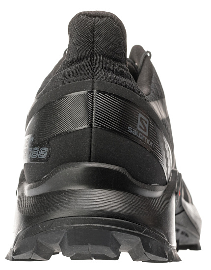 Кроссовки мужские Salomon Supercross Black/Black/Black - Фото 5 большая
