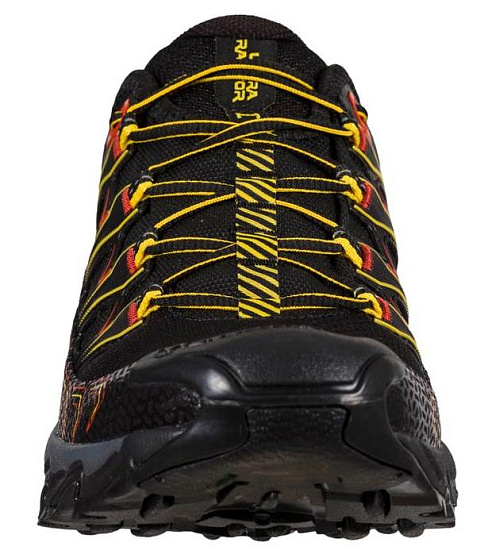 Кроссовки мужские La Sportiva Ultra Raptor II Black/Yellow - Фото 4 большая