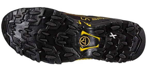 Кроссовки мужские La Sportiva Ultra Raptor II Black/Yellow - Фото 6 большая