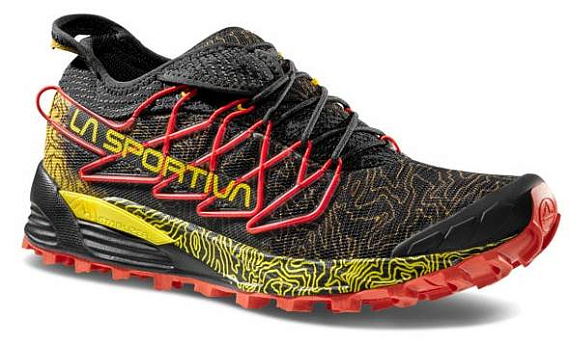 Кроссовки мужские La Sportiva Mutant Black/Yellow - Фото 2 большая