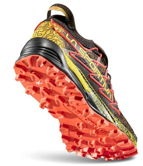 Кроссовки мужские La Sportiva Mutant Black/Yellow - Фото 6 большая