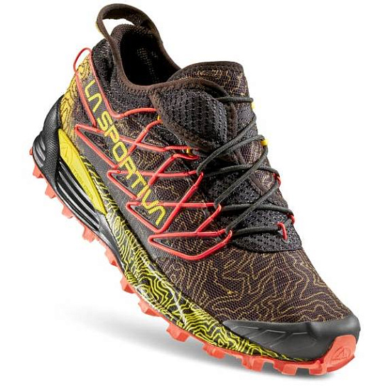 Кроссовки мужские La Sportiva Mutant Black/Yellow - Фото 7 большая