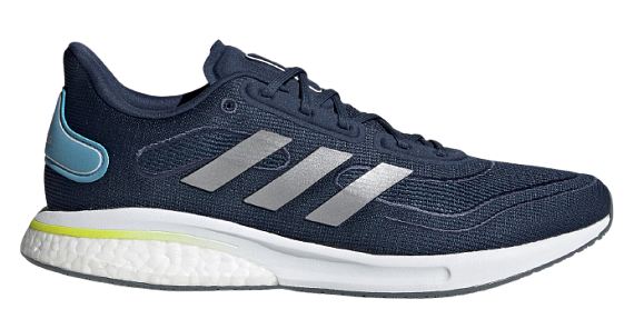 Кроссовки мужские Adidas Supernova Crew Navy - Фото 1 большая