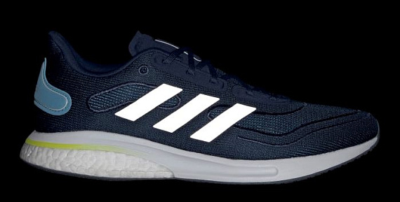 Кроссовки мужские Adidas Supernova Crew Navy - Фото 3 большая