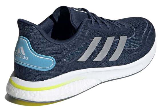 Кроссовки мужские Adidas Supernova Crew Navy - Фото 5 большая