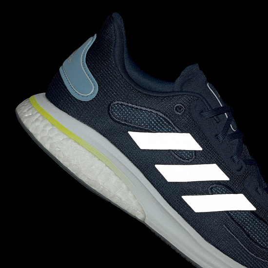 Кроссовки мужские Adidas Supernova Crew Navy - Фото 9 большая