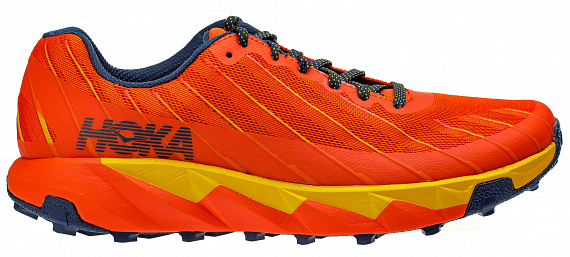 Кроссовки мужские Hoka Torrent Tangerine Tango/Old Gold - Фото 1 большая