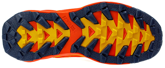 Кроссовки мужские Hoka Torrent Tangerine Tango/Old Gold - Фото 2 большая