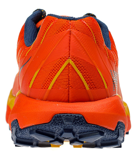 Кроссовки мужские Hoka Torrent Tangerine Tango/Old Gold - Фото 3 большая