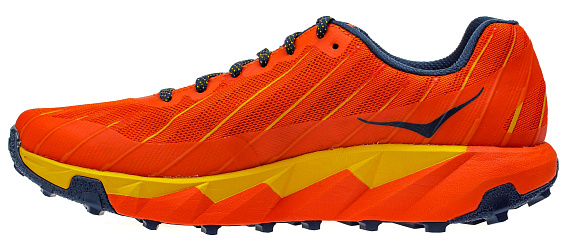 Кроссовки мужские Hoka Torrent Tangerine Tango/Old Gold - Фото 5 большая