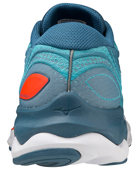 Кроссовки мужские Mizuno Wave Skyrise 4 Bashes/NimbClud/Soleil - Фото 4 большая