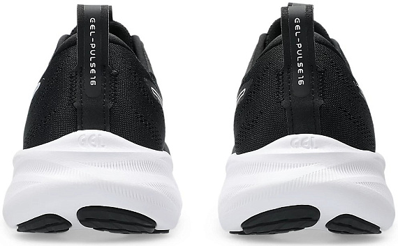 Кроссовки мужские ASICS Gel-Pulse 16 Black/Carrier Grey - Фото 2 большая