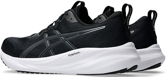 Кроссовки мужские ASICS Gel-Pulse 16 Black/Carrier Grey - Фото 4 большая