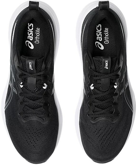 Кроссовки мужские ASICS Gel-Pulse 16 Black/Carrier Grey - Фото 6 большая