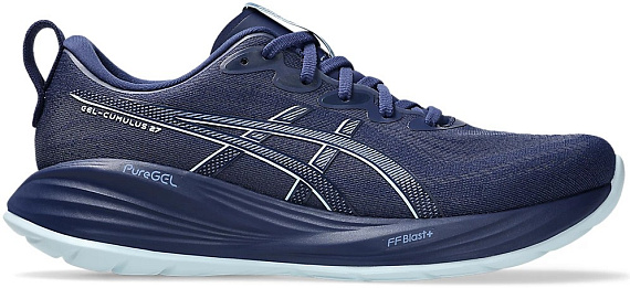 Кроссовки мужские ASICS Gel-Cumulus 27 Indigo Blue/Cool Grey - Фото 1 большая