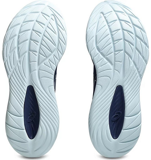 Кроссовки мужские ASICS Gel-Cumulus 27 Indigo Blue/Cool Grey - Фото 7 большая