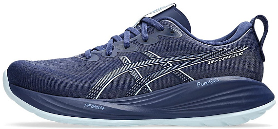 Кроссовки мужские ASICS Gel-Cumulus 27 Indigo Blue/Cool Grey - Фото 8 большая
