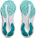 Кроссовки мужские ASICS Gel-Pulse 16 Illuminate Mint/Wave Teal - Фото 7 малая