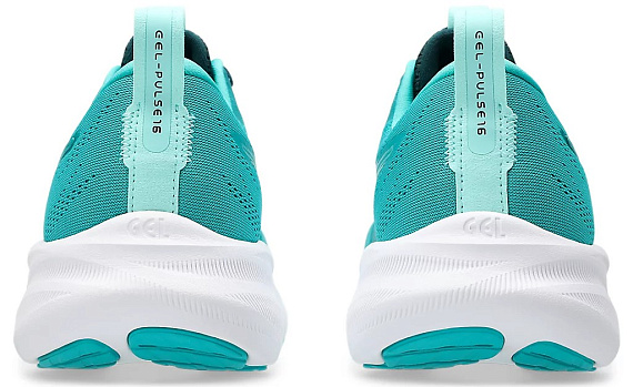 Кроссовки мужские ASICS Gel-Pulse 16 Illuminate Mint/Wave Teal - Фото 5 большая