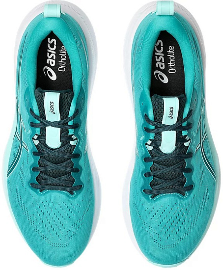 Кроссовки мужские ASICS Gel-Pulse 16 Illuminate Mint/Wave Teal - Фото 6 большая