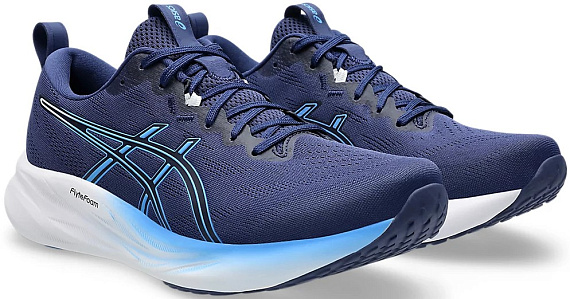 Кроссовки мужские ASICS Gel-Pulse 16 Indigo Blue/Blue Coast - Фото 2 большая
