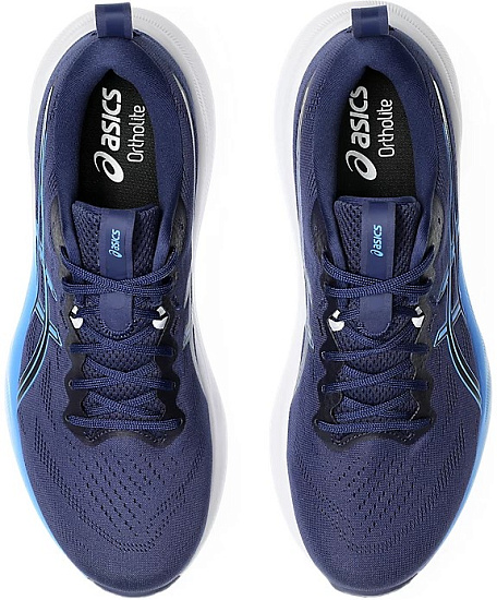 Кроссовки мужские ASICS Gel-Pulse 16 Indigo Blue/Blue Coast - Фото 6 большая